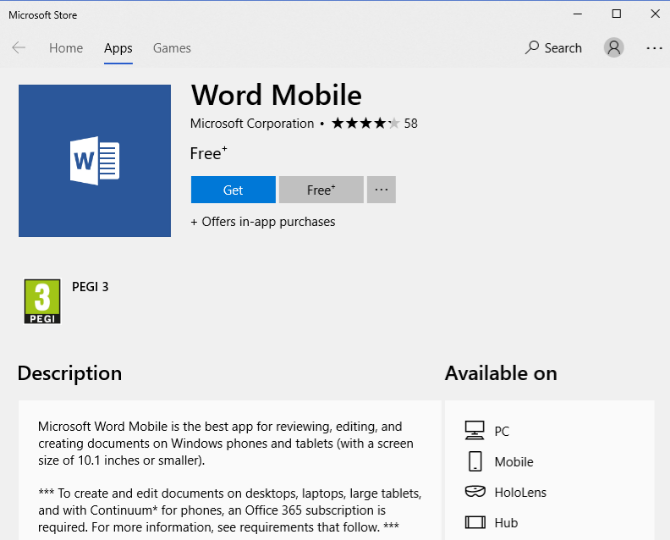 Free microsoft word download for mac